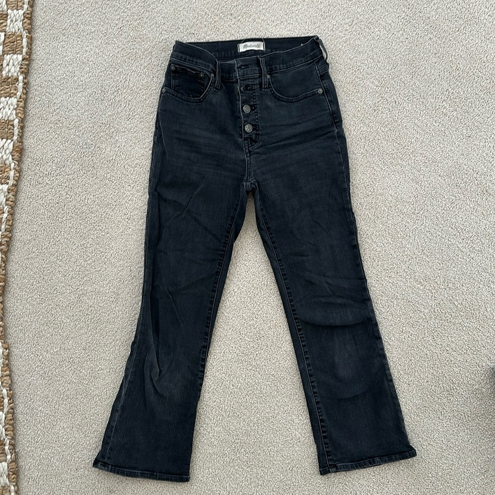 Madewell cali Demi boot. Size 26.